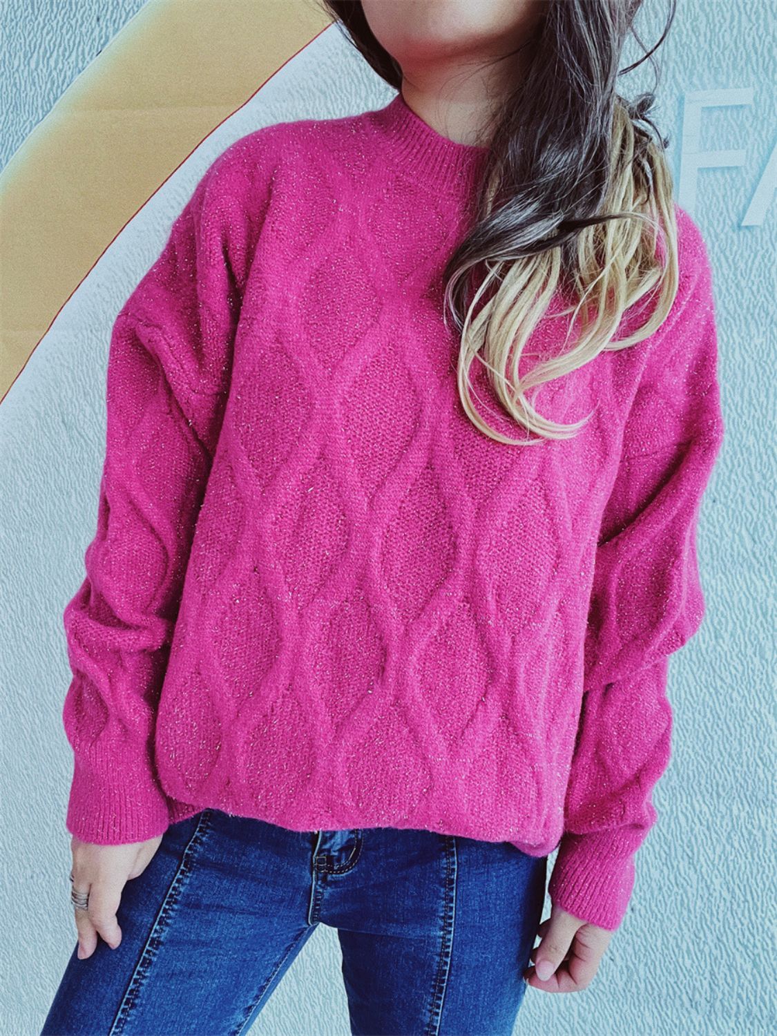 Weekend Buttoned Sweater