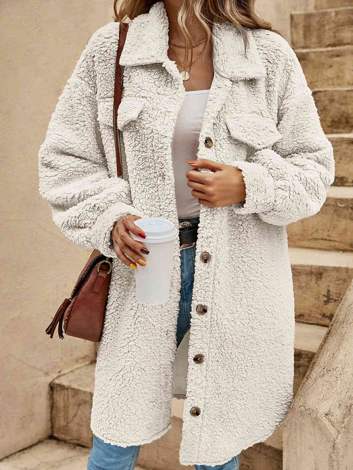 Classic Textured Coat