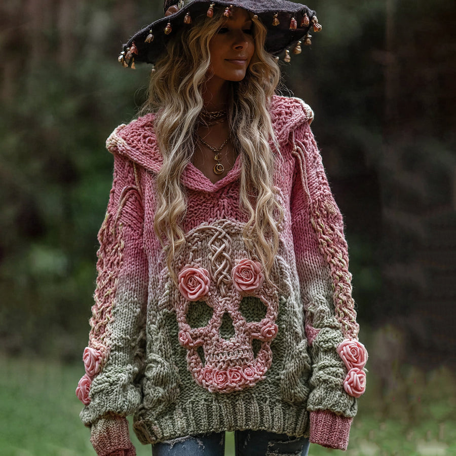 Casual Knit Sweater