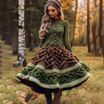 Cozy Striped Sweater