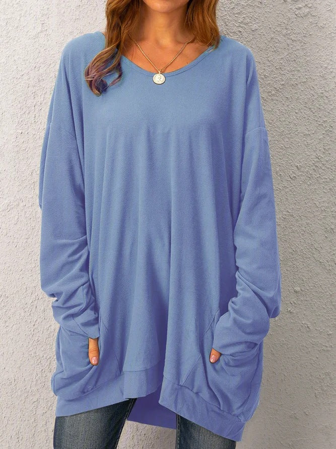Soft Cropped Sweater