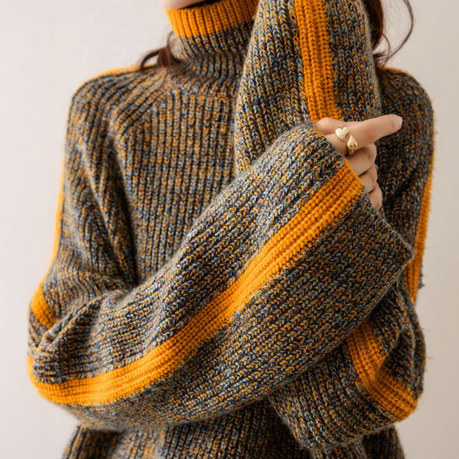 Easy Buttoned Sweater