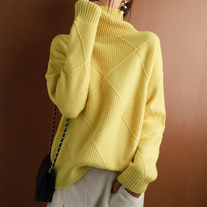 Easy Oversized Sweater