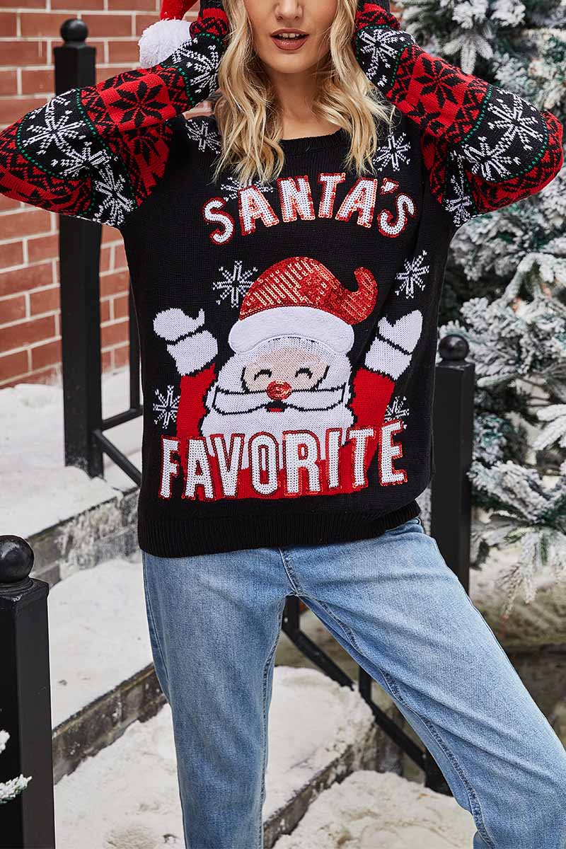 Easy Ribbed Sweater