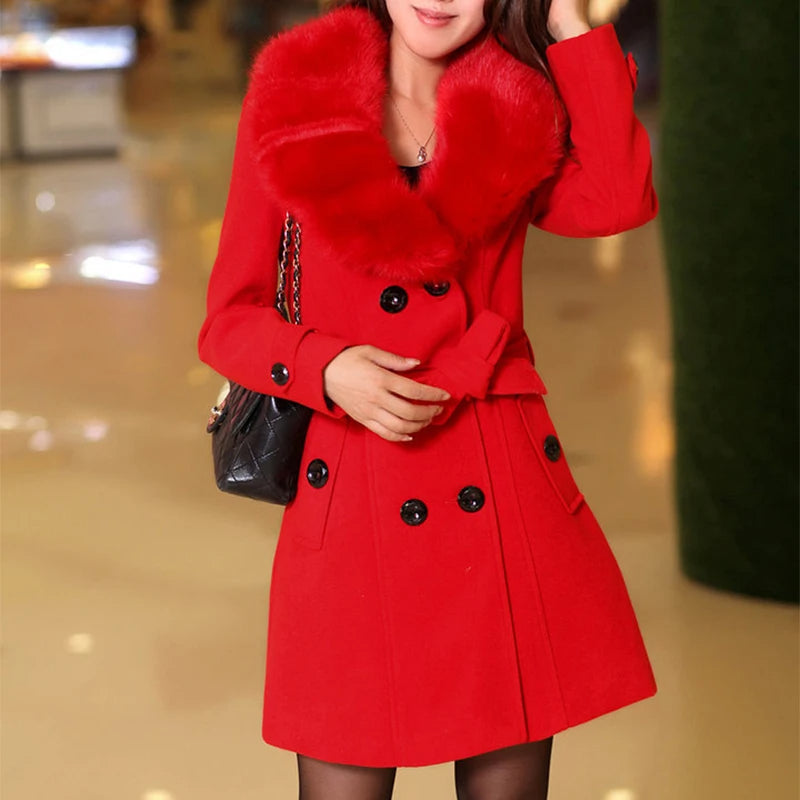 Winter Belted Coat