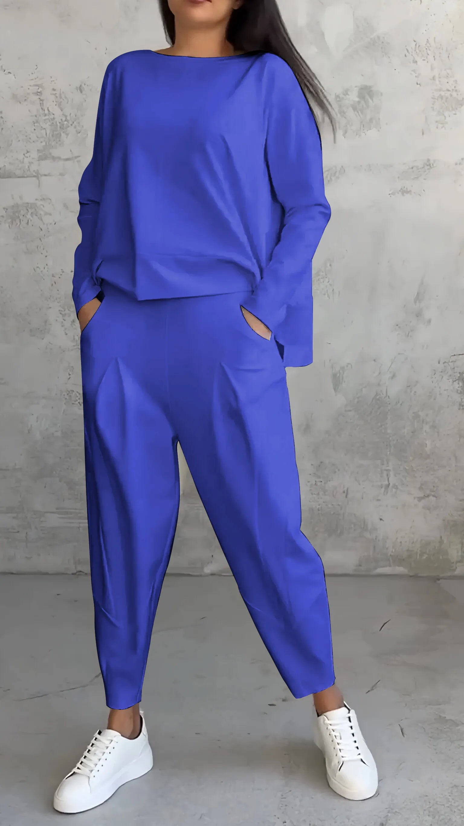 Relaxed Sleeveless Set