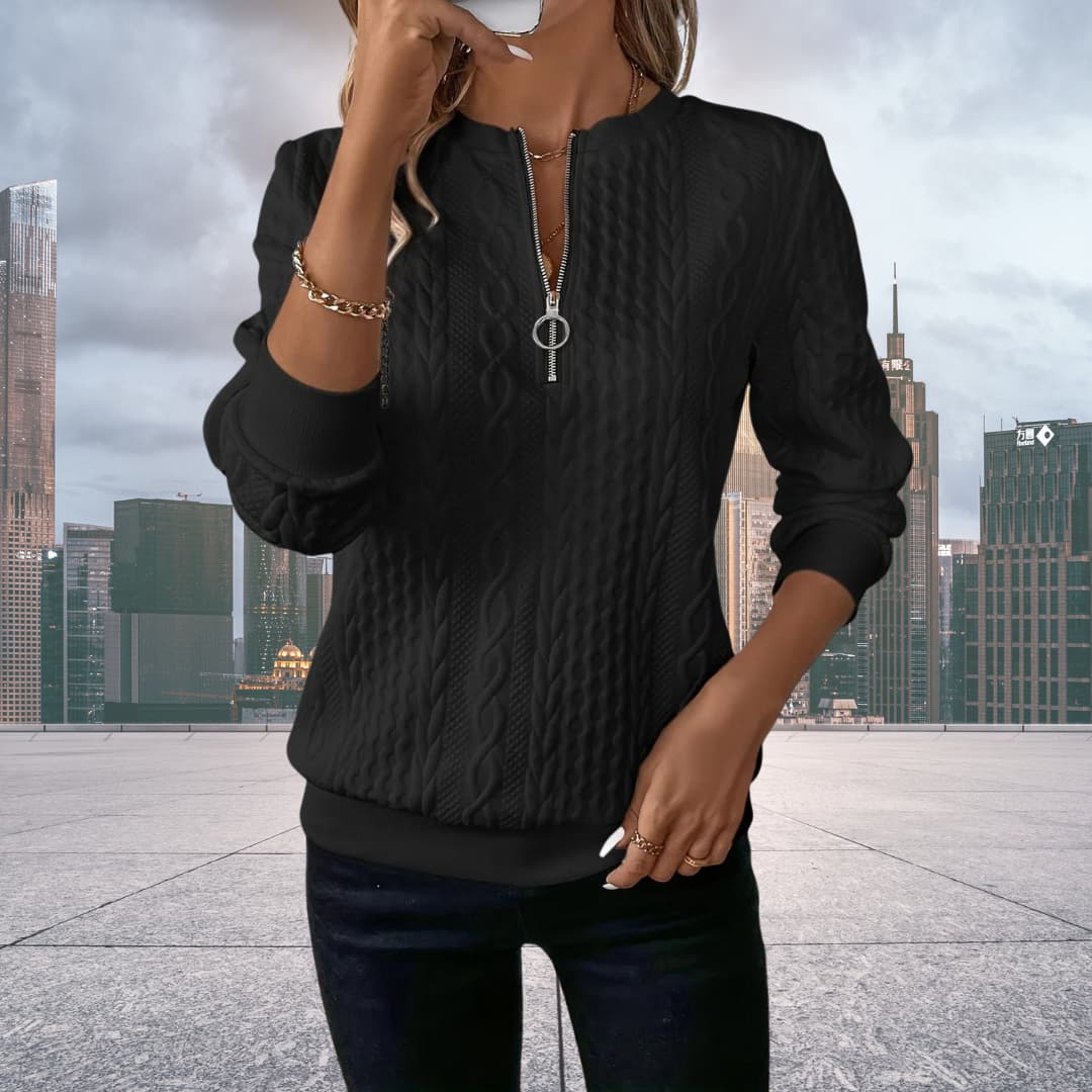 Cozy Textured Sweater