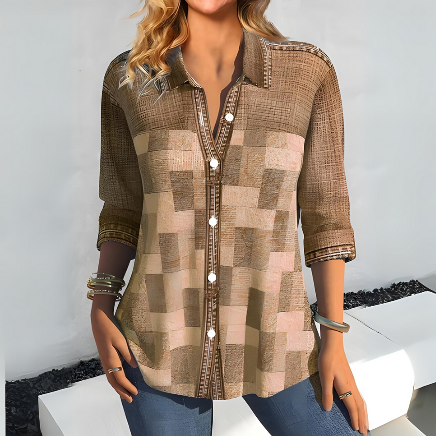 Simple Short-Sleeve Shirt