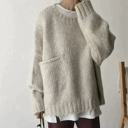 Weekend Textured Sweater