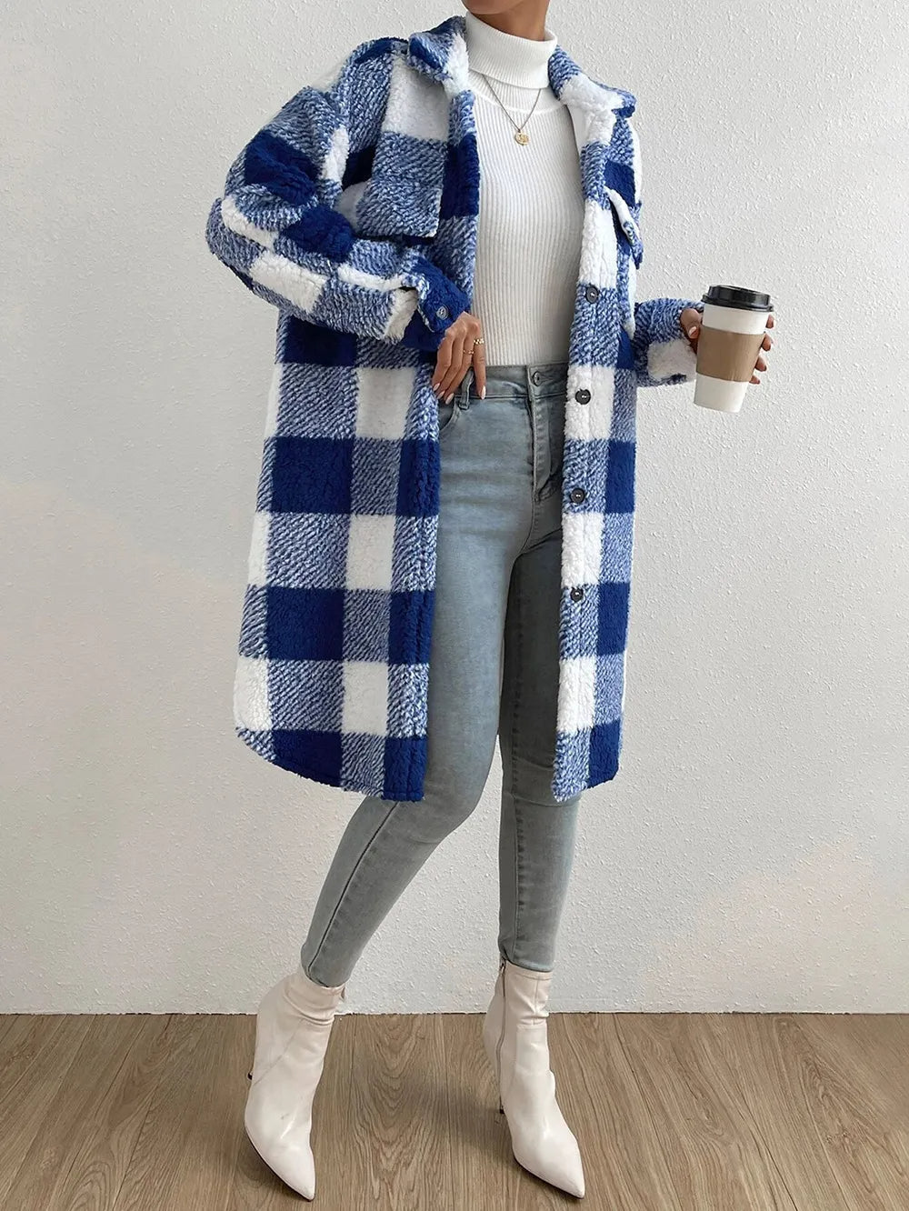 Warm Longline Coat