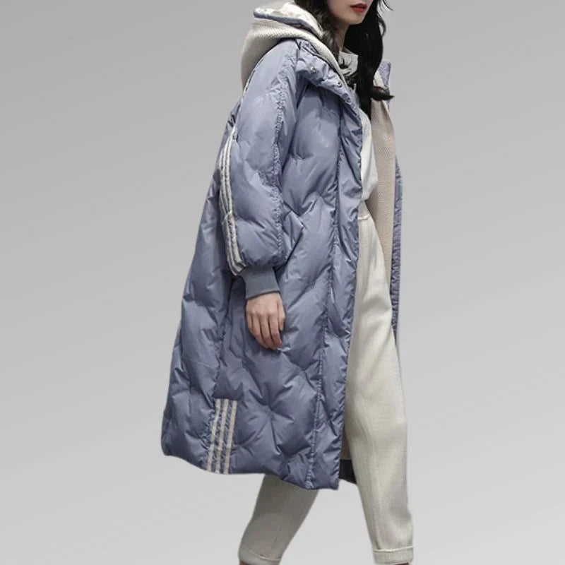 Layered Oversized Jacket