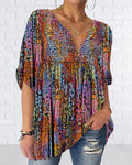 Pretty Satin Blouse