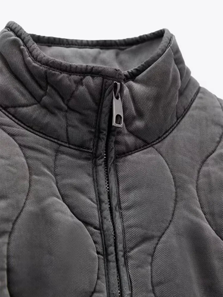 Winter Double-Breasted Coat