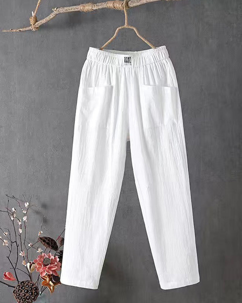 Summer Knit Pants