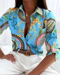 Cottage Puff-Sleeve Blouse