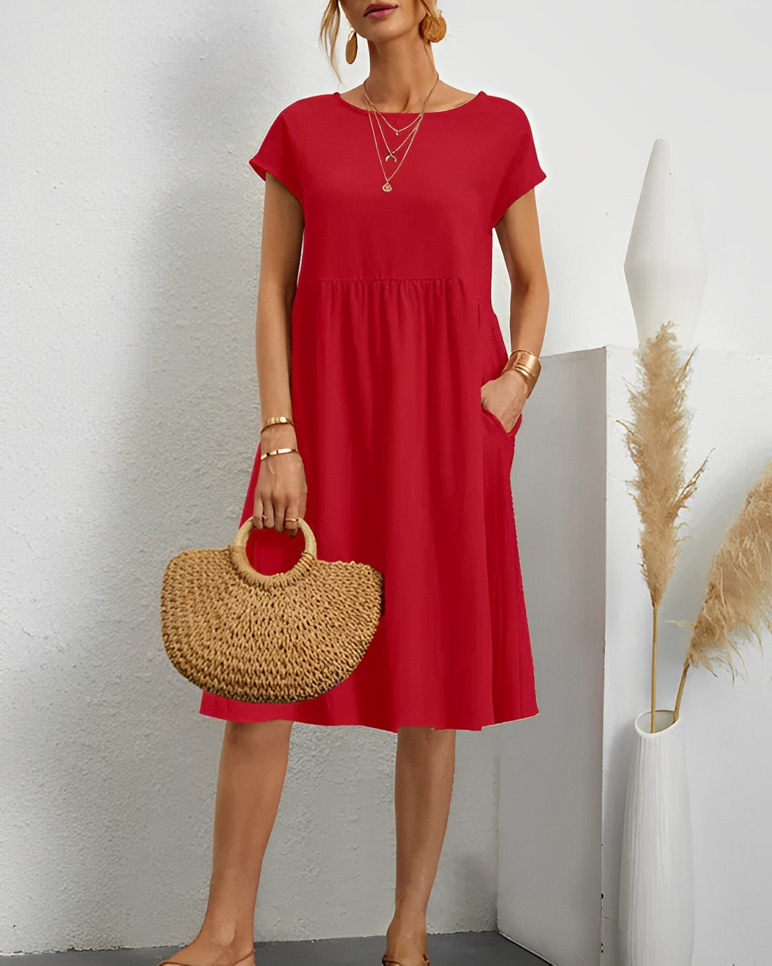 Fresh Shirt Dress