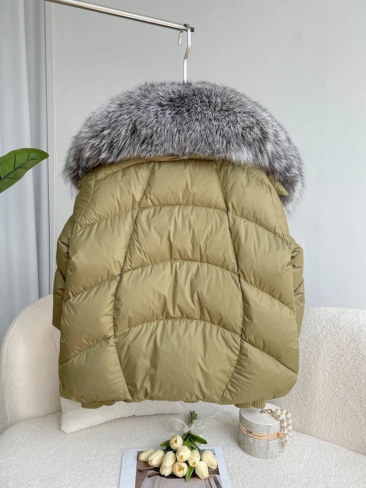 Classic Quilted Coat