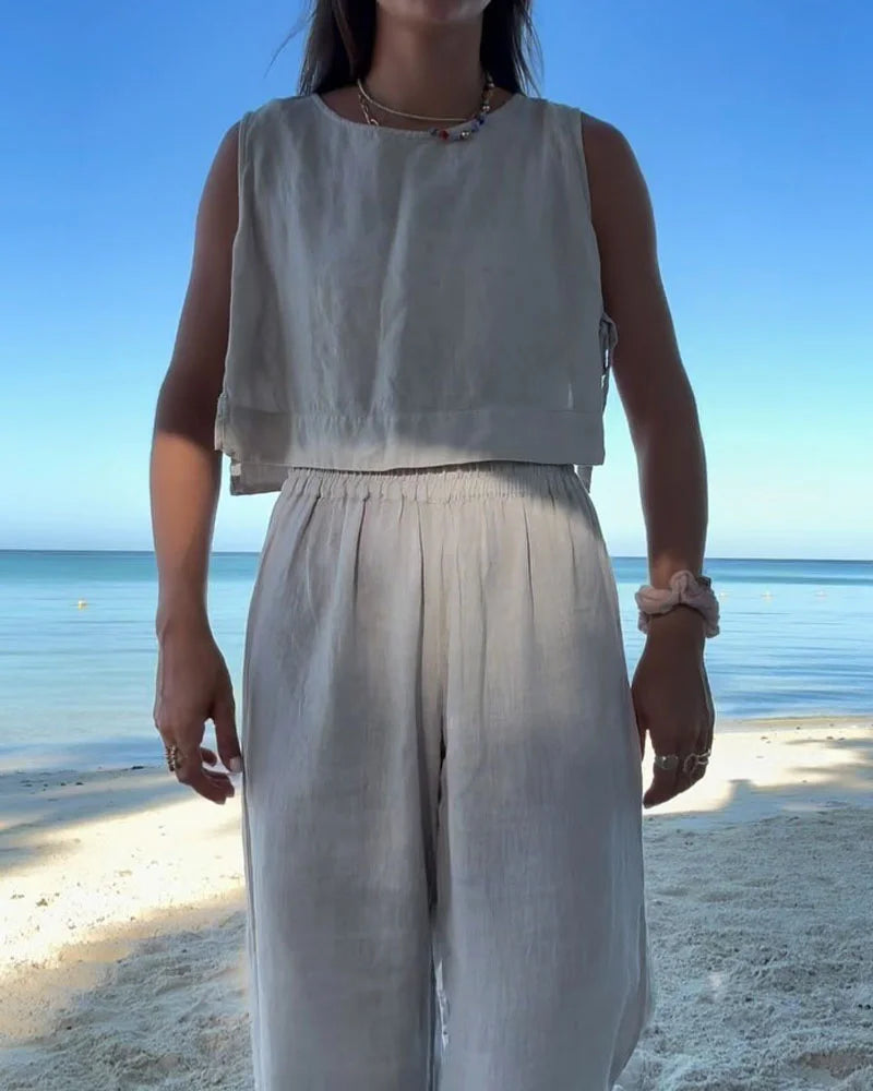 Natural Textured Set