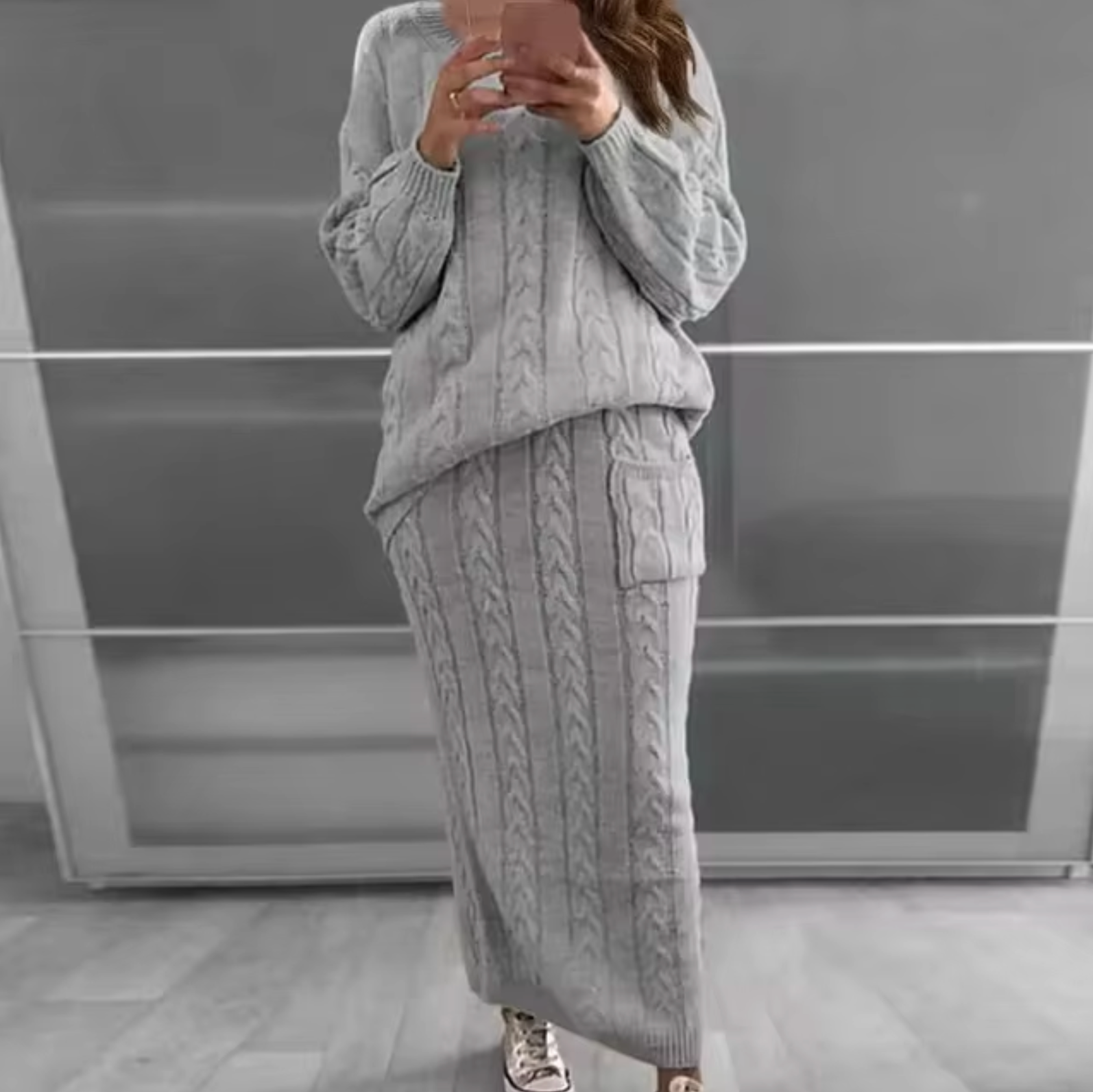 Everyday Cropped Sweater