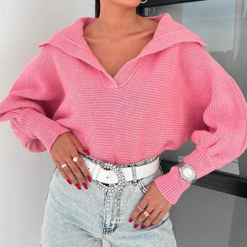 Easy Ribbed Sweater