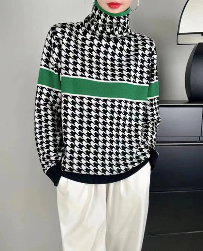 Relaxed Cropped Sweater