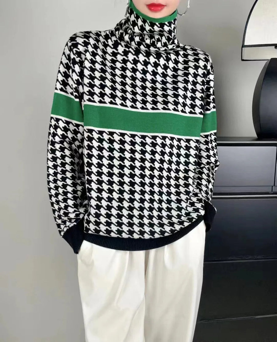 Relaxed Cropped Sweater