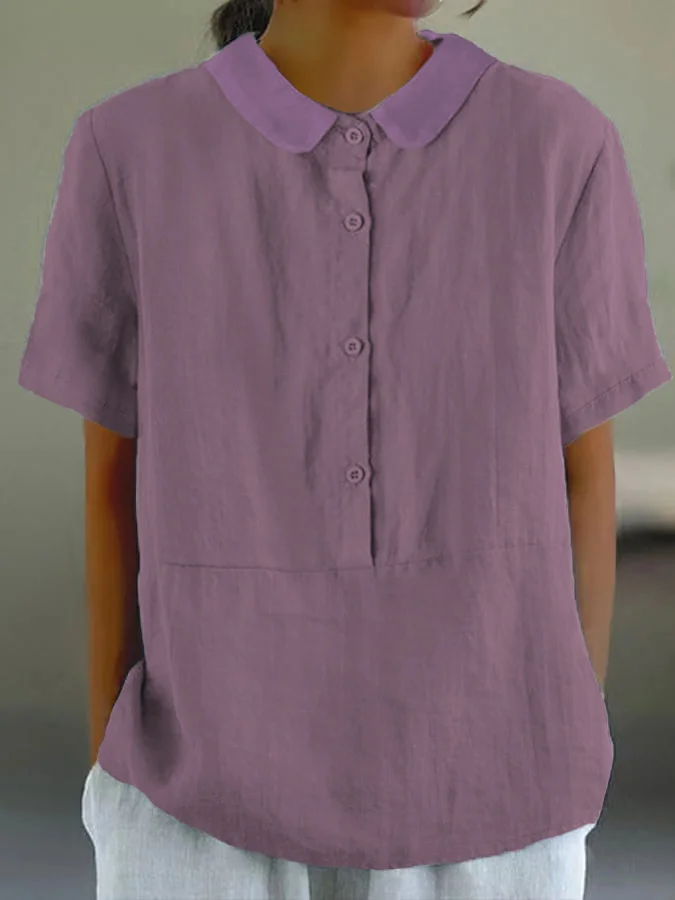 Classic Short-Sleeve Shirt