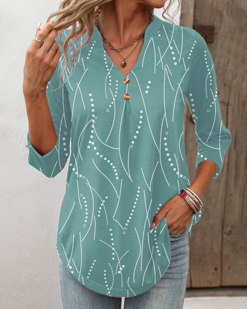 Coastal Striped Shirt