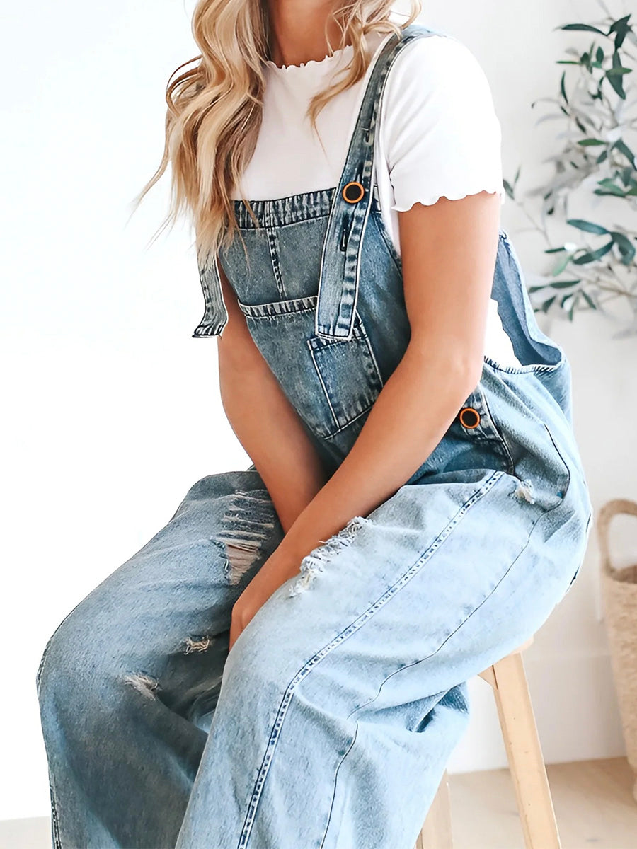 Effortless Printed Jumpsuit