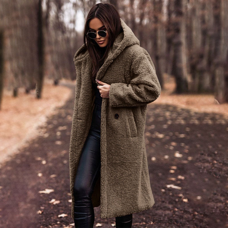 Relaxed Longline Coat