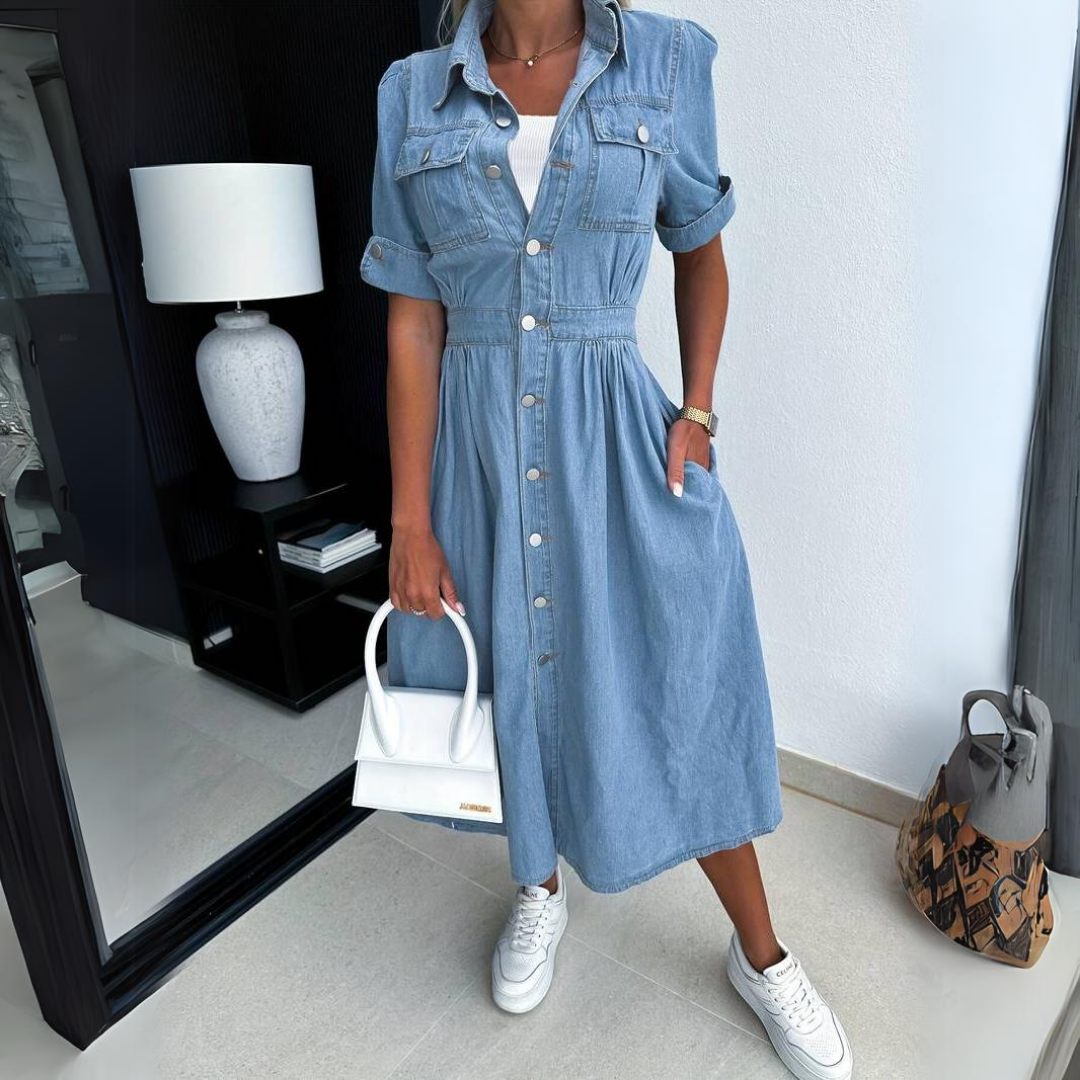 Garden Beach Dress