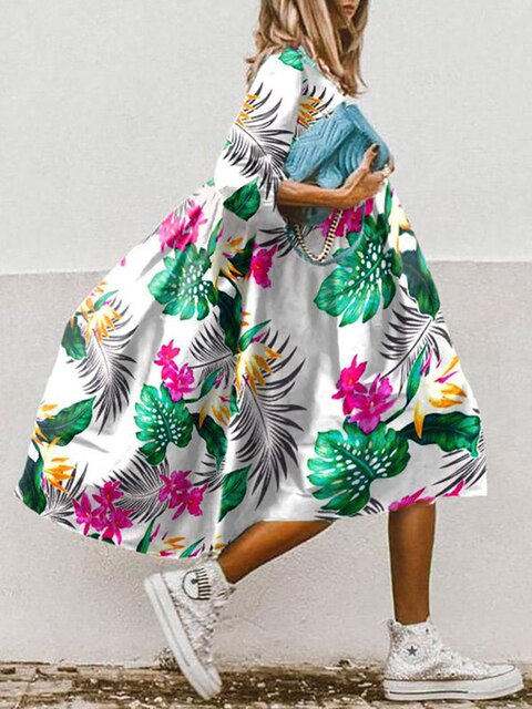 Fresh Ruched Dress
