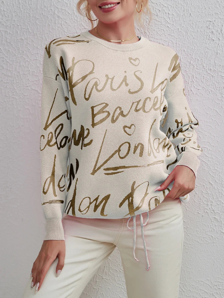 Weekend Oversized Sweater