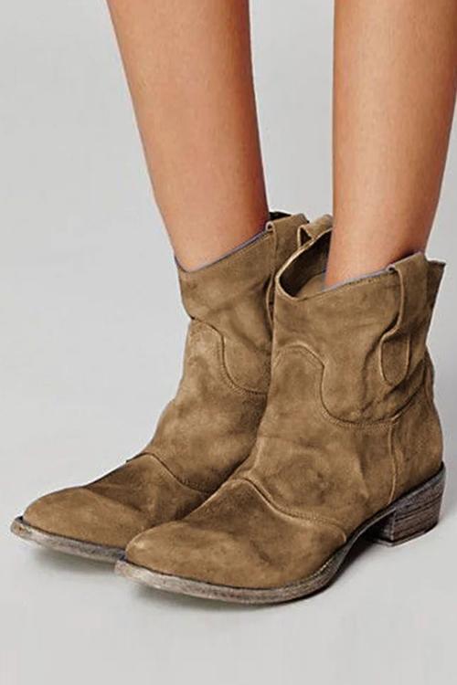 Easy Suede Boots