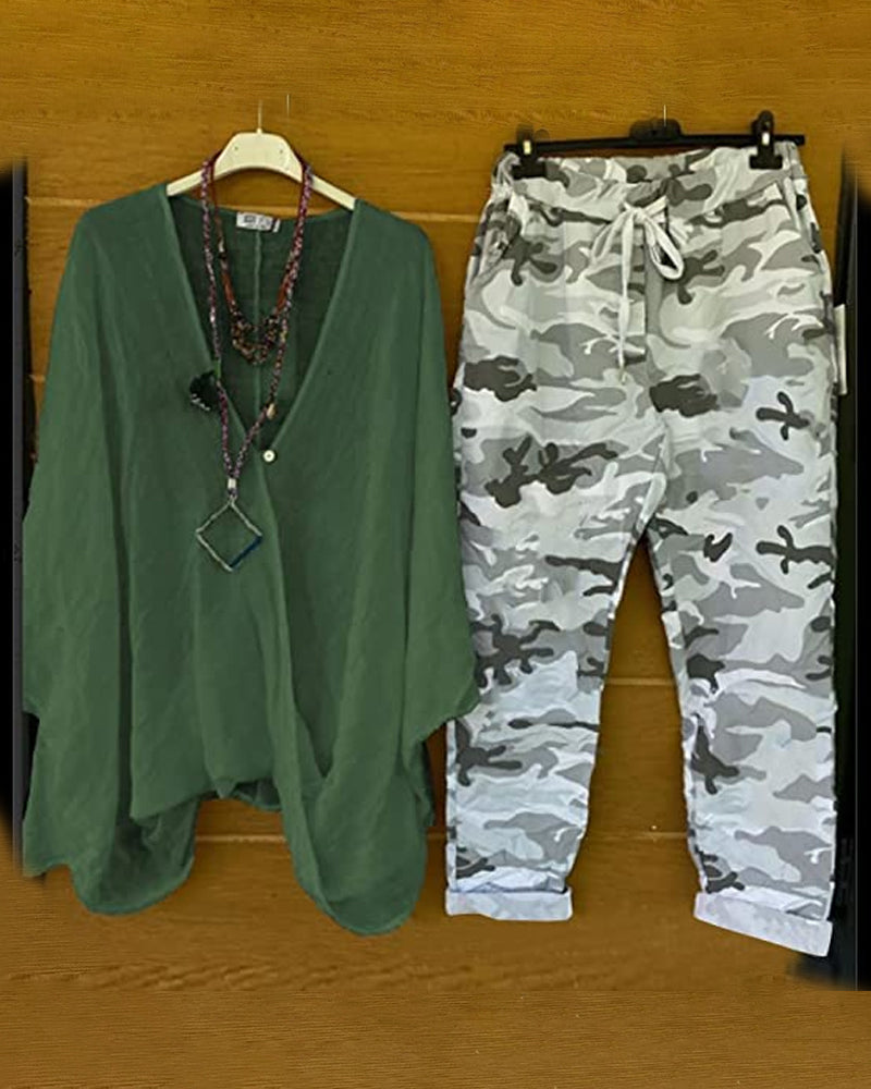 Fresh Buttoned Set