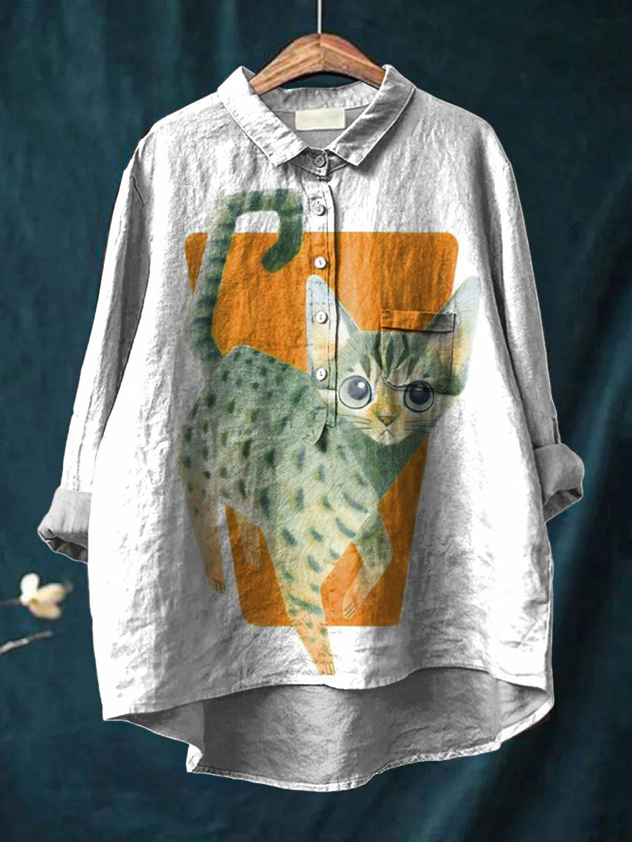Classic Buttoned Shirt