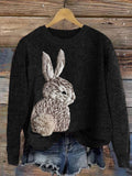 Weekend Ribbed Sweater