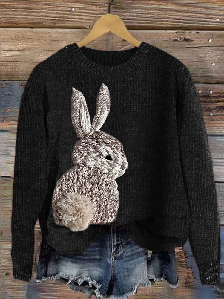 Weekend Ribbed Sweater