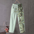 Relaxed Ankle Pants
