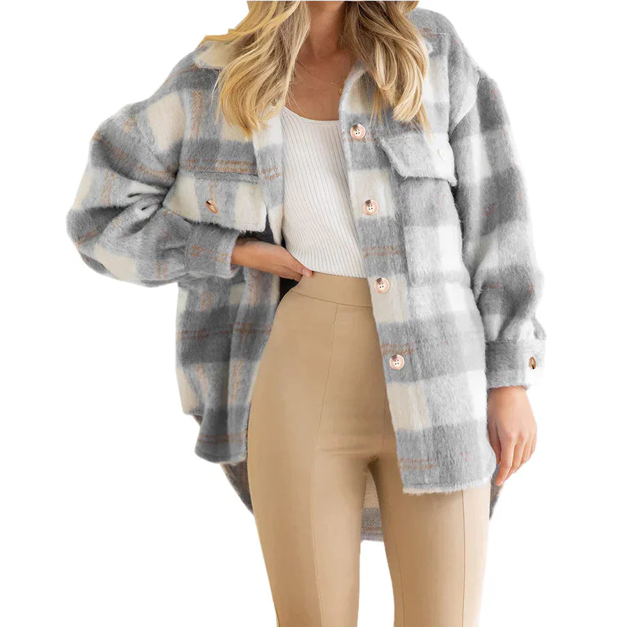 Cozy Tailored Coat