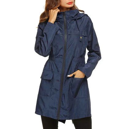 Classic Double-Breasted Coat