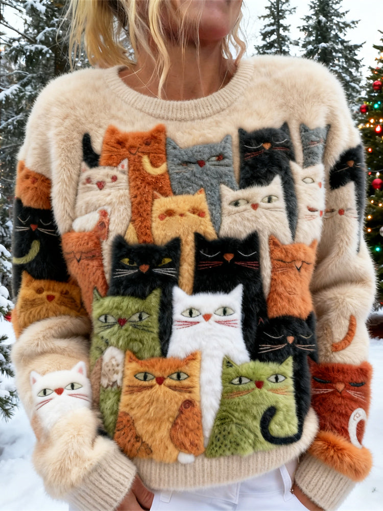 Cozy Cable Sweater