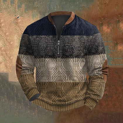 Relaxed Collared Shirt