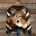 Easy Cropped Sweater