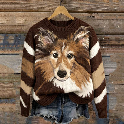 Easy Cropped Sweater
