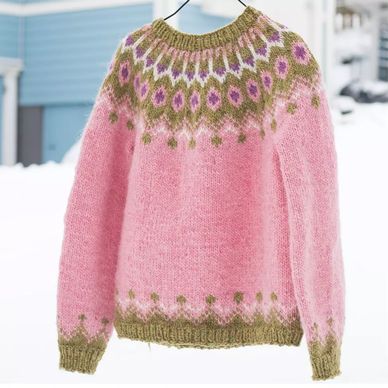 Easy Lightweight Sweater
