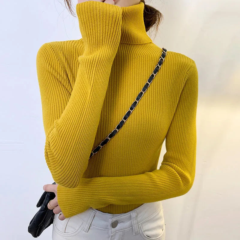 Casual V-Neck Sweater