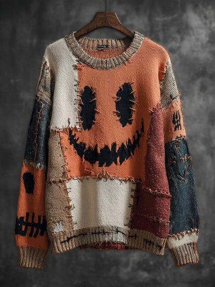 Easy Textured Sweater