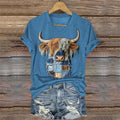Simple Printed Shirt