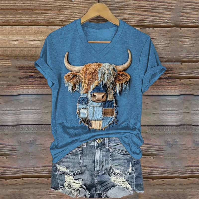 Simple Printed Shirt